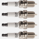 4x Iridium Spark Plugs for Audi A4/A4 Quattro 1.8L 1997-2006 PFR6Q 6458 NEW