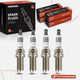 A-Premium 4x Iridium & Platinum Spark Plugs for Toyota Camry RAV4 Nissan Jeep