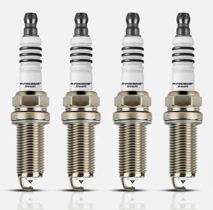 A-Premium 4x Iridium & Platinum Spark Plugs for Toyota Camry RAV4 Nissan Jeep