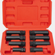 6 Spline & 7 Spline Lug Nut Socket Set, Drive Wheel Lock Key,Locking Nut Removal