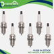 6 Iridium Spark Plugs for BMW Dodge Mercedes-Benz Mitsubishi Toyota 7092 BKR6EGP