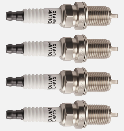 4x Iridium Spark Plugs for Audi A4/A4 Quattro 1.8L 1997-2006 PFR6Q 6458 NEW