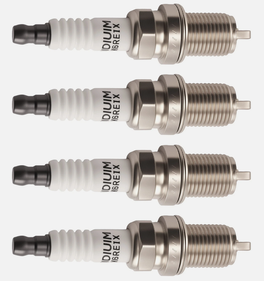 4x Iridium Spark Plugs for Audi A4/A4 Quattro 1.8L 1997-2006 PFR6Q 6458 NEW
