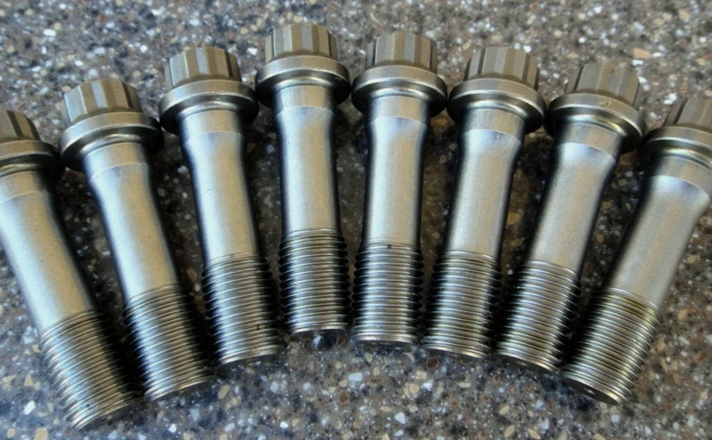 ARP2000 CONNECTING ROD BOLTS 7/16"x1.600"L SET OF 8