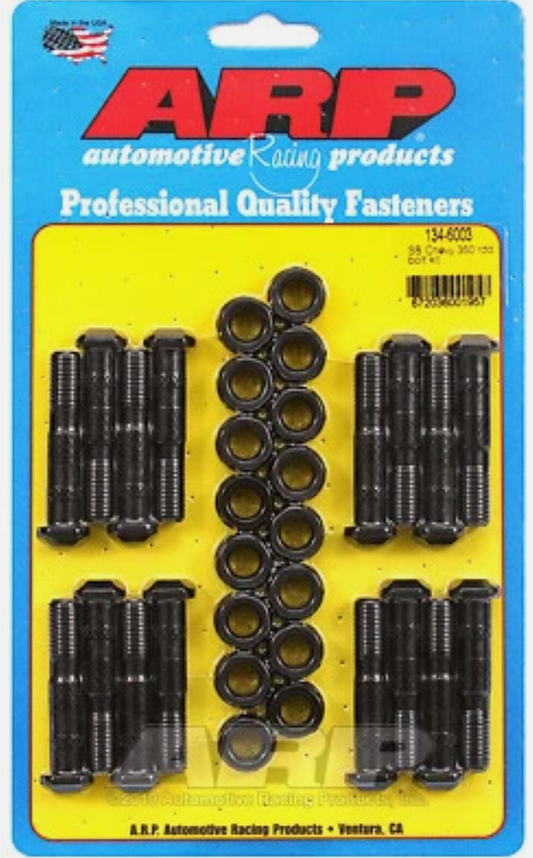 ARP 134-6003 Connecting Rod Bolts for SBC 305 307 327 350 Large Journal