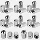 24pc Wheel Lug Nuts 14x1.5 for Chevy GMC Sierra Cadillac Buick Jeep 9596070