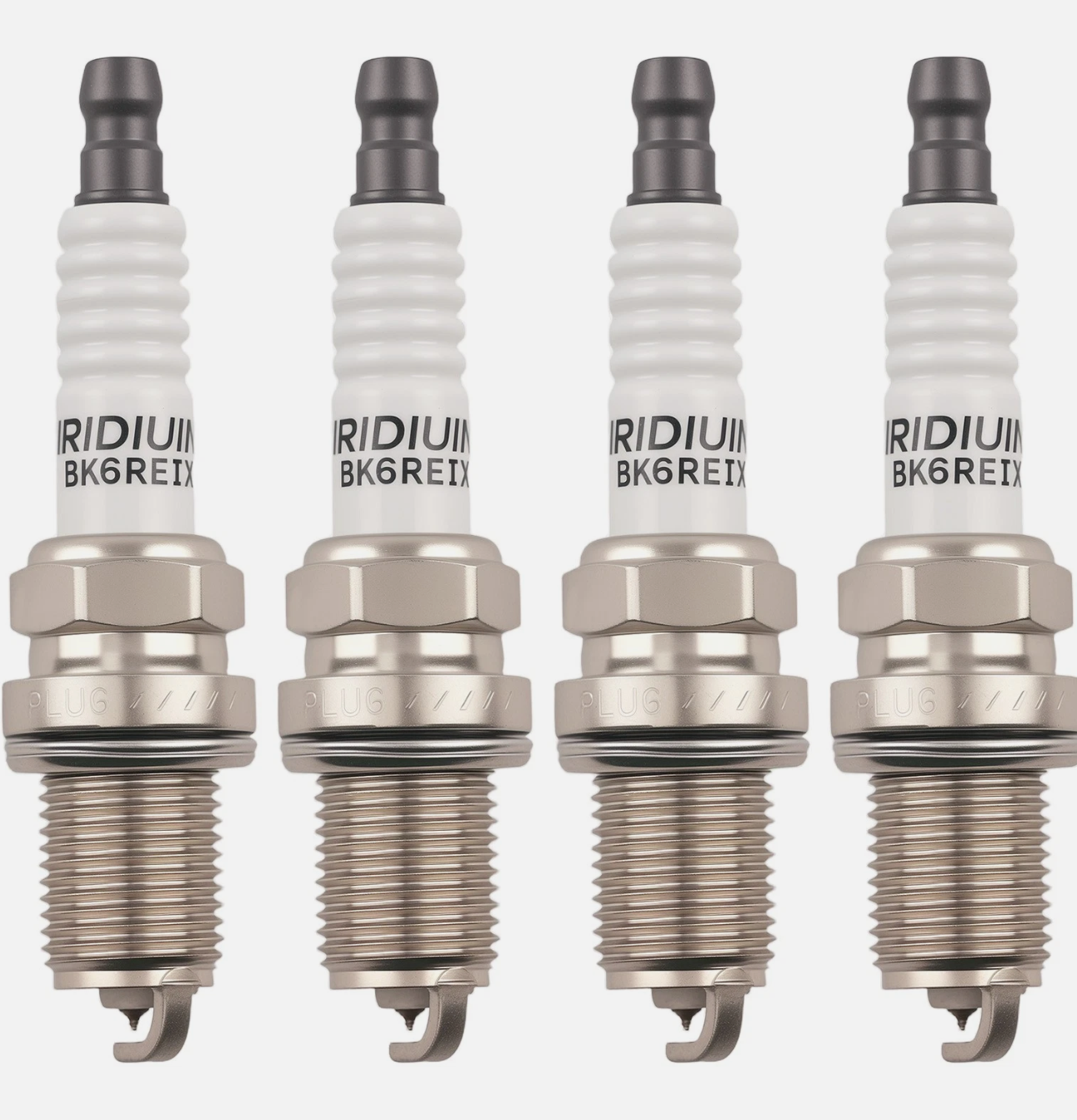 4x Iridium Spark Plugs for Audi A4/A4 Quattro 1.8L 1997-2006 PFR6Q 6458 NEW