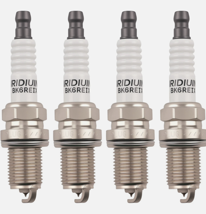 4x Iridium Spark Plugs for Audi A4/A4 Quattro 1.8L 1997-2006 PFR6Q 6458 NEW