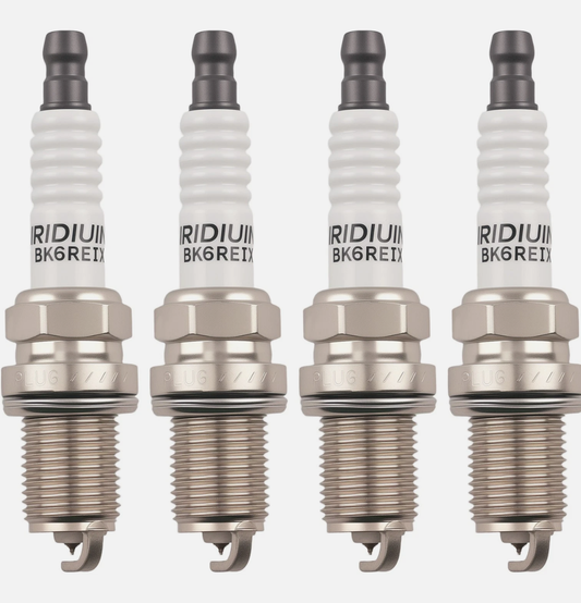 4x Iridium Spark Plugs for Audi A4/A4 Quattro 1.8L 1997-2006 PFR6Q 6458 NEW