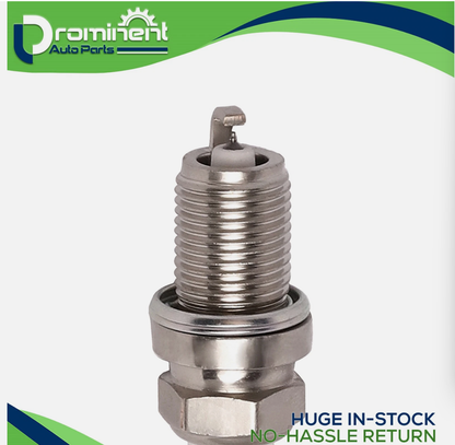6 Iridium Spark Plugs for BMW Dodge Mercedes-Benz Mitsubishi Toyota 7092 BKR6EGP