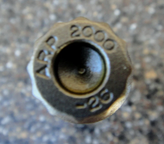 ARP2000 CONNECTING ROD BOLTS 7/16"x1.600"L SET OF 8
