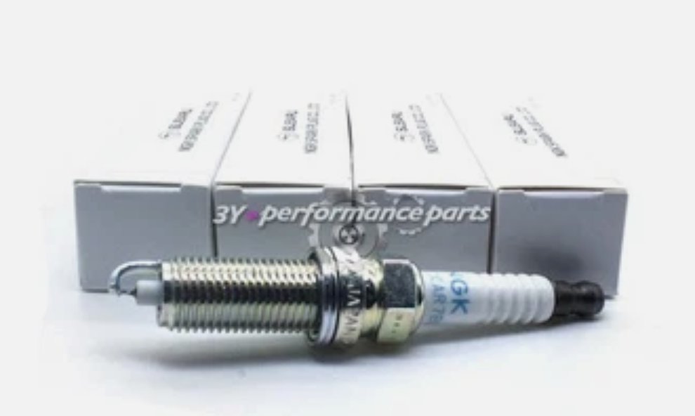 4PC Genuine Part# 22401AA781 New SILZKAR7B11 Spark Plug Fits For Subaru NGK JP