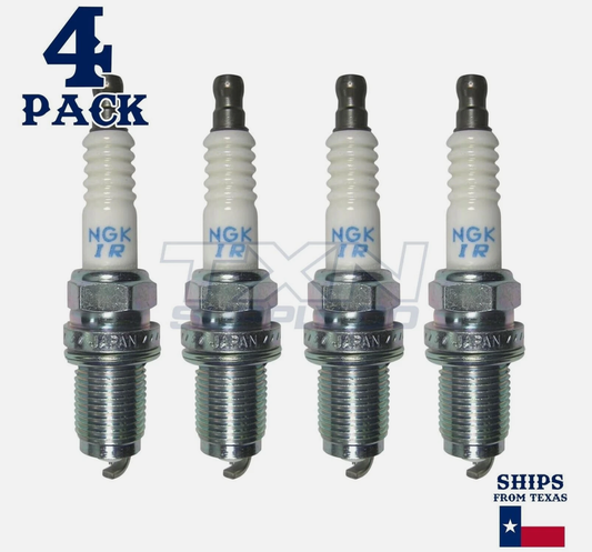 4 Pack NGK 3657 Laser Iridium Spark Plugs IZFR5K11