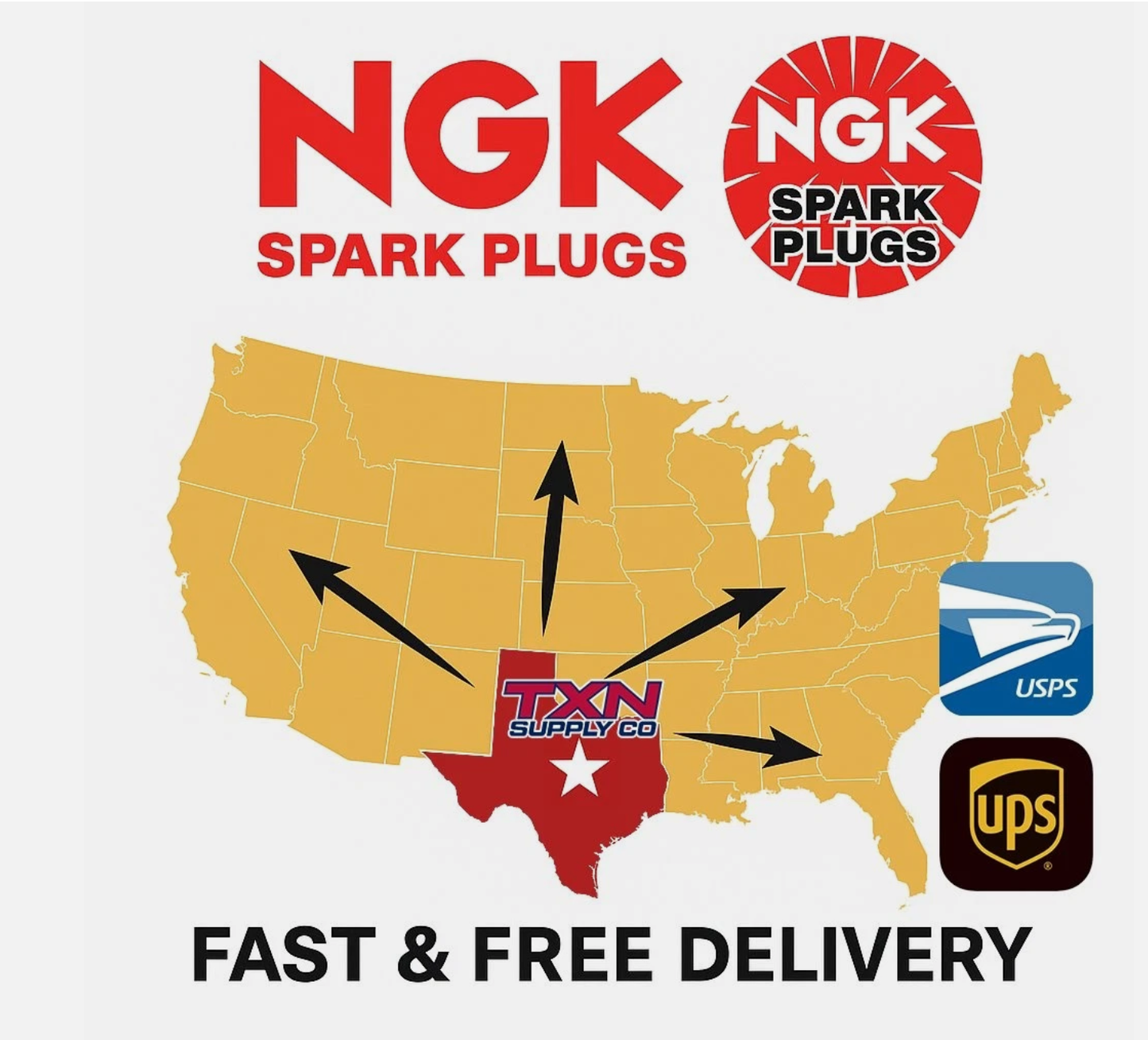 4 Pack NGK 3657 Laser Iridium Spark Plugs IZFR5K11