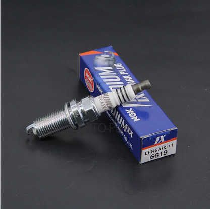 6Pcs LFR6AIX-11 6619 NGK Iridium Spark Plugs For Toyota BMW Volvo Yamaha Lexus