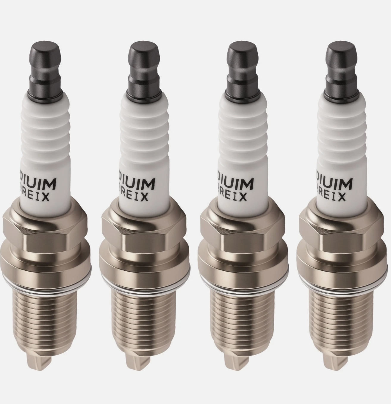 4x Iridium Spark Plugs for Audi A4/A4 Quattro 1.8L 1997-2006 PFR6Q 6458 NEW