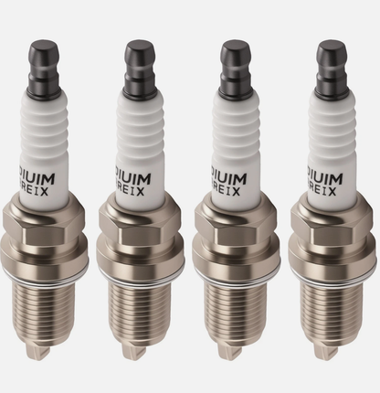 4x Iridium Spark Plugs for Audi A4/A4 Quattro 1.8L 1997-2006 PFR6Q 6458 NEW