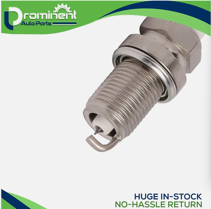 6 Iridium Spark Plugs for BMW Dodge Mercedes-Benz Mitsubishi Toyota 7092 BKR6EGP