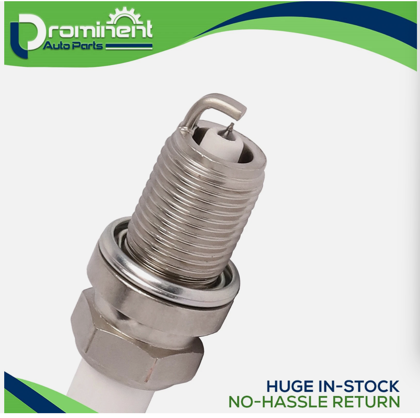 6 Iridium Spark Plugs for BMW Dodge Mercedes-Benz Mitsubishi Toyota 7092 BKR6EGP