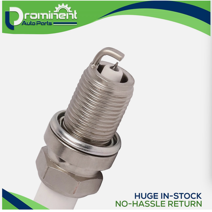 6 Iridium Spark Plugs for BMW Dodge Mercedes-Benz Mitsubishi Toyota 7092 BKR6EGP