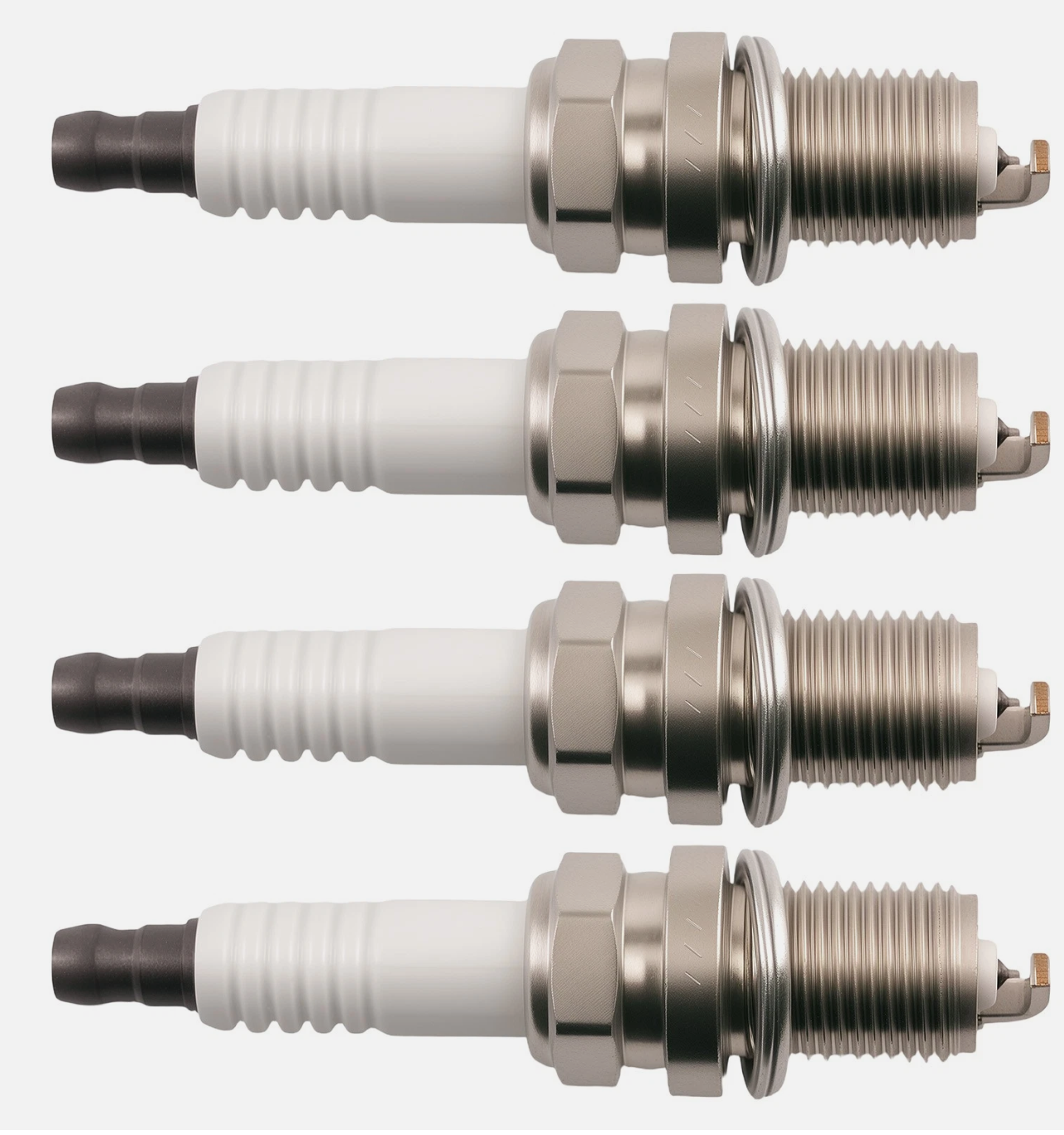 4x Iridium Spark Plugs for Audi A4/A4 Quattro 1.8L 1997-2006 PFR6Q 6458 NEW