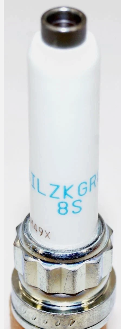 Set of 4 Genuine NGK 94201 SILZKGR8B8S Laser Iridium Spark Plugs