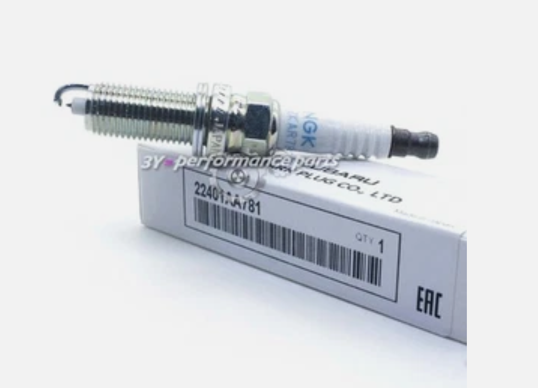 4PC Genuine Part# 22401AA781 New SILZKAR7B11 Spark Plug Fits For Subaru NGK JP