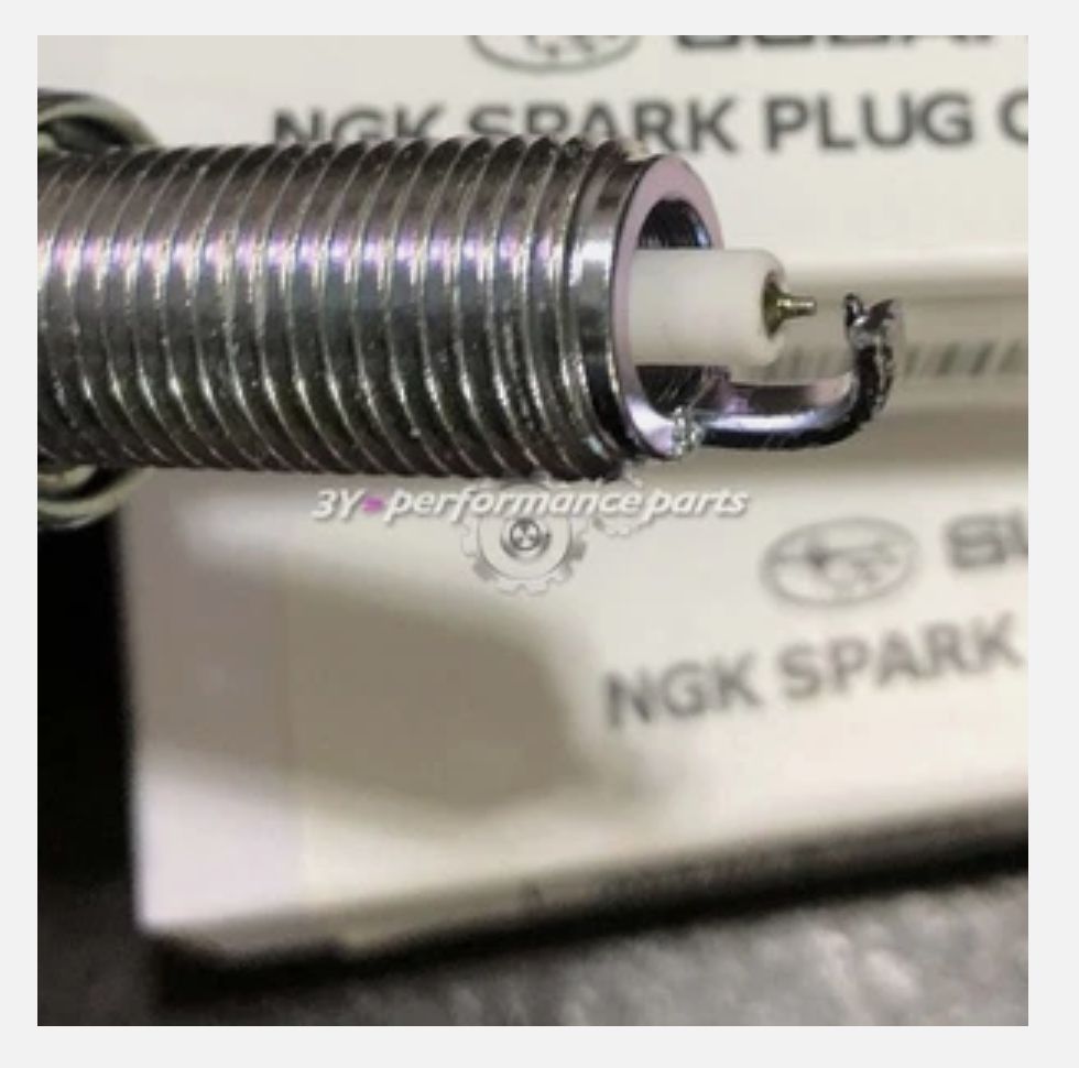 4PC Genuine Part# 22401AA781 New SILZKAR7B11 Spark Plug Fits For Subaru NGK JP