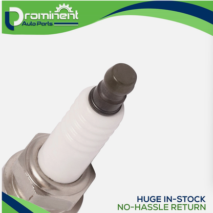 6 Iridium Spark Plugs for BMW Dodge Mercedes-Benz Mitsubishi Toyota 7092 BKR6EGP