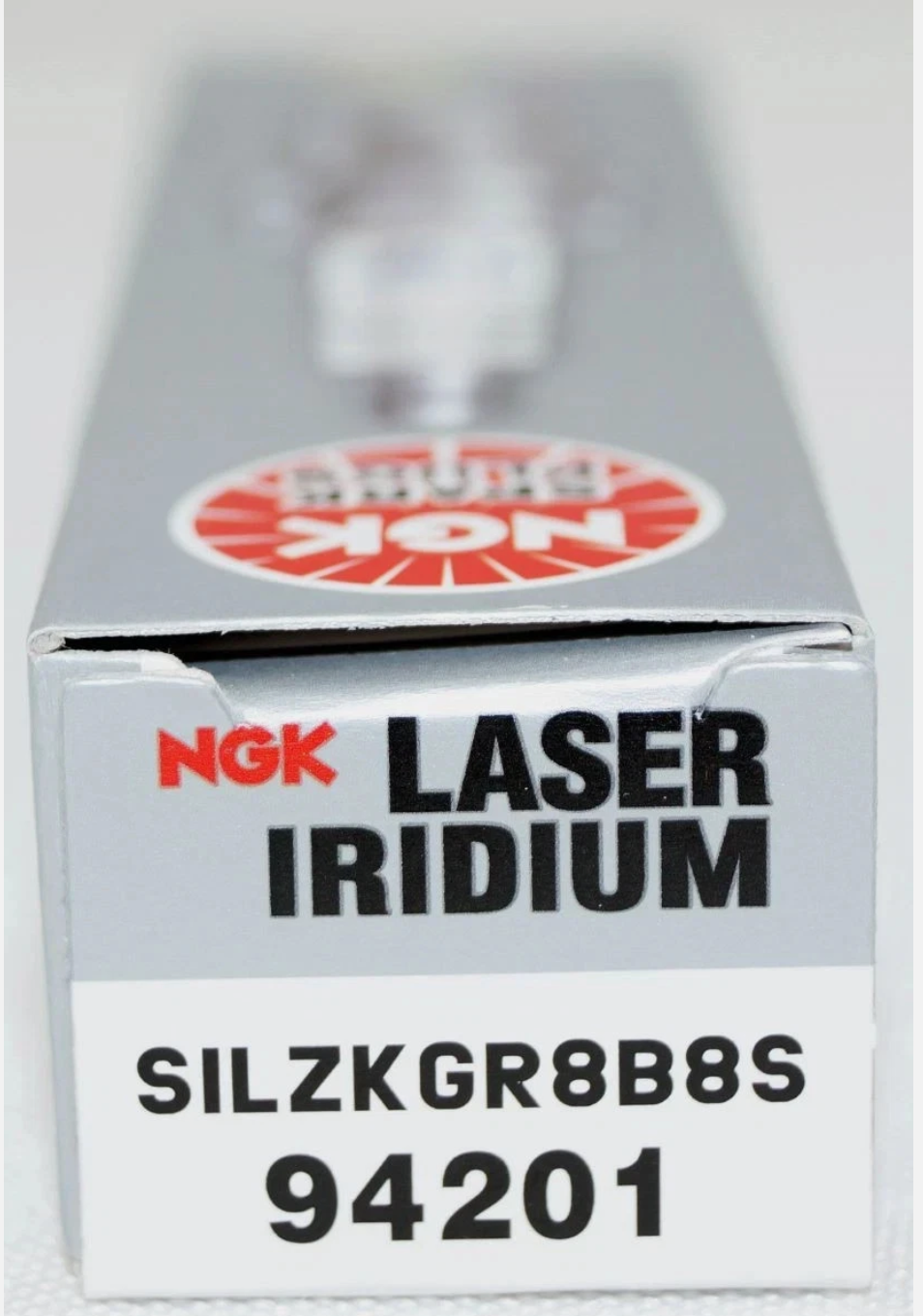 Set of 4 Genuine NGK 94201 SILZKGR8B8S Laser Iridium Spark Plugs