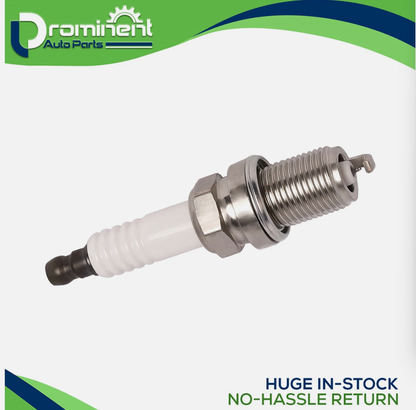 6 Iridium Spark Plugs for BMW Dodge Mercedes-Benz Mitsubishi Toyota 7092 BKR6EGP