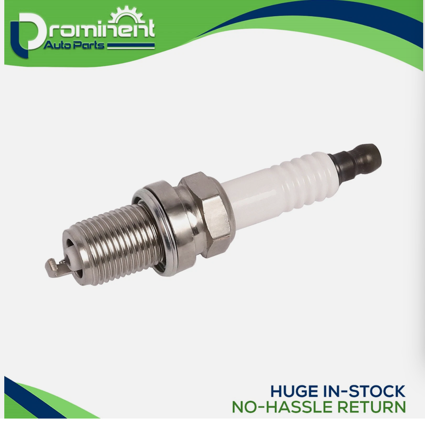 6 Iridium Spark Plugs for BMW Dodge Mercedes-Benz Mitsubishi Toyota 7092 BKR6EGP