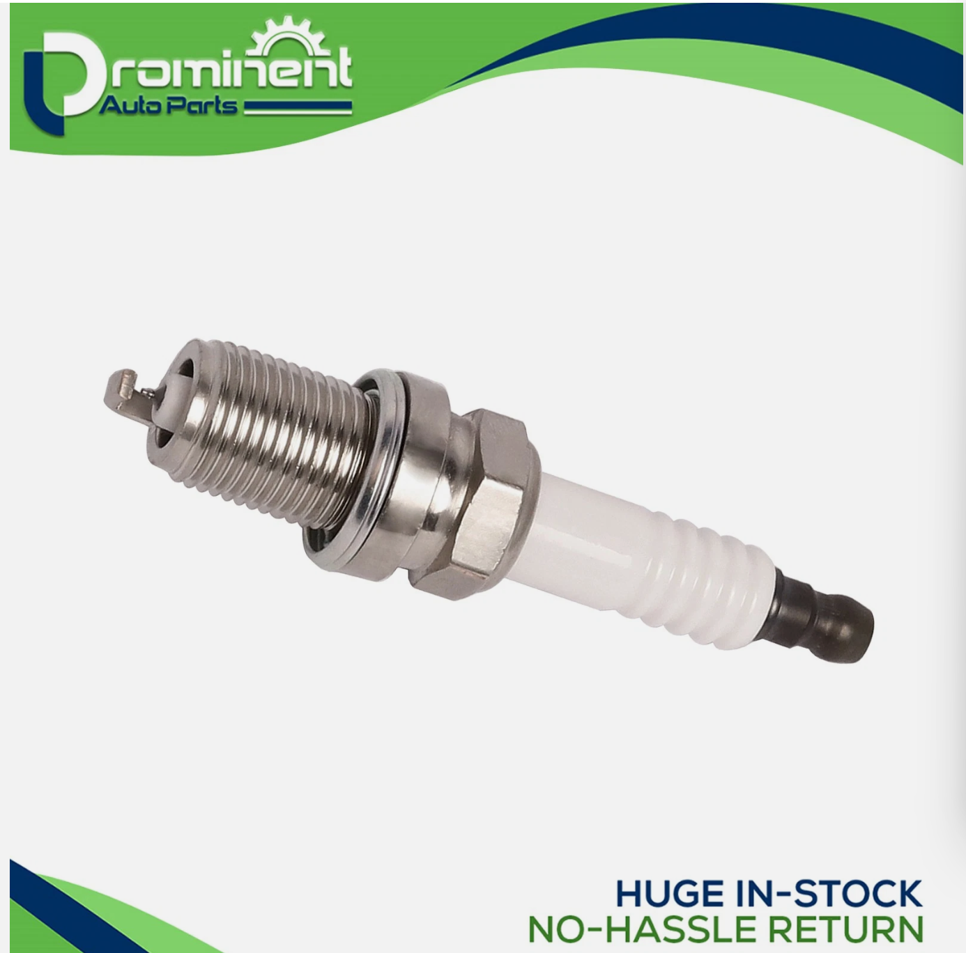 6 Iridium Spark Plugs for BMW Dodge Mercedes-Benz Mitsubishi Toyota 7092 BKR6EGP
