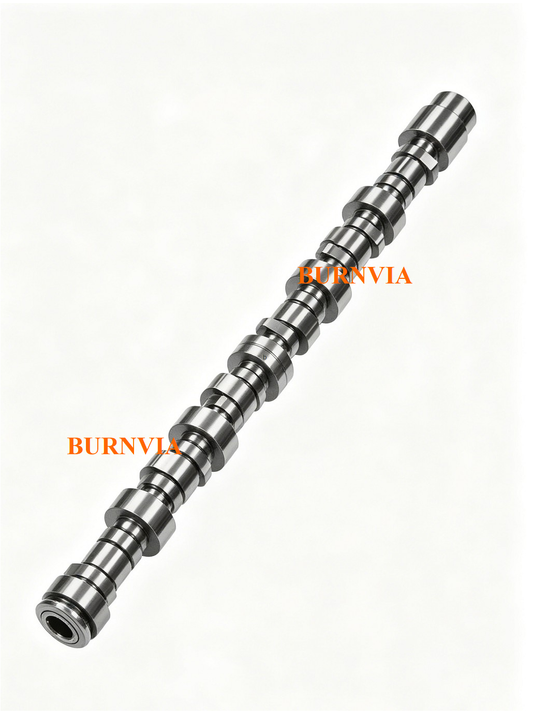 Brunvia Caterpillar C10 / C12 Camshaft 171-3063 – CNC Billet Steel OEM Replacement